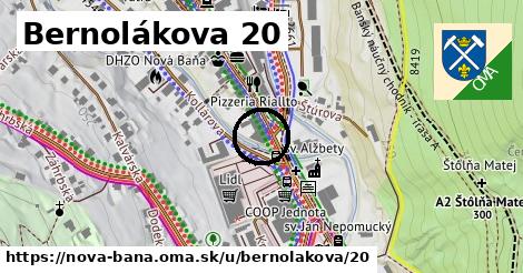 Bernolákova 20, Nová Baňa