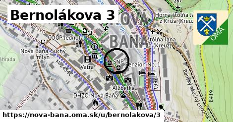 Bernolákova 3, Nová Baňa