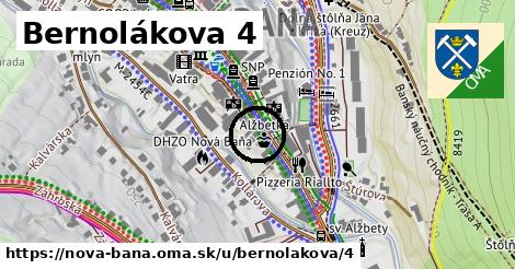 Bernolákova 4, Nová Baňa