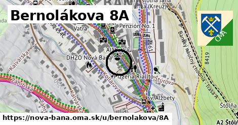 Bernolákova 8A, Nová Baňa