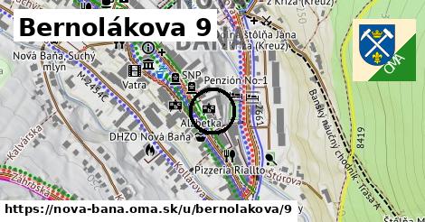 Bernolákova 9, Nová Baňa