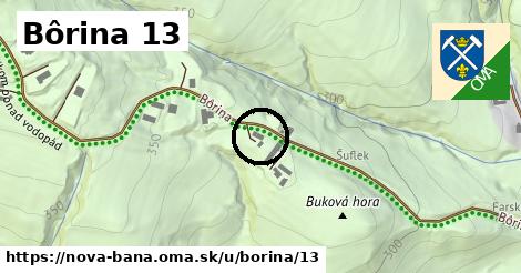 Bôrina 13, Nová Baňa