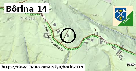 Bôrina 14, Nová Baňa