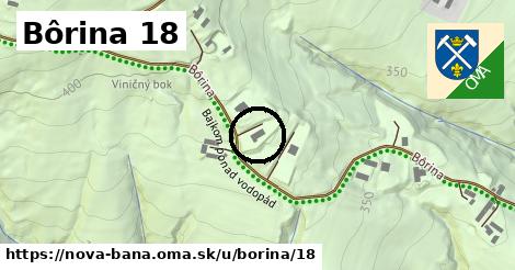 Bôrina 18, Nová Baňa