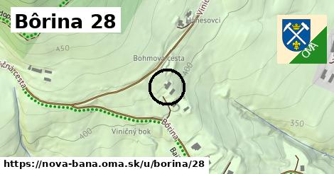 Bôrina 28, Nová Baňa