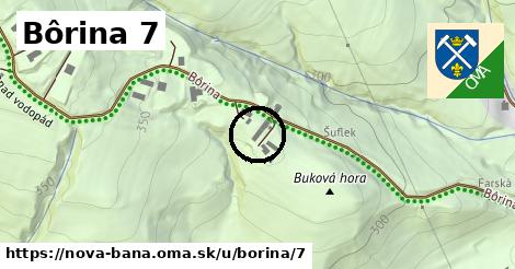 Bôrina 7, Nová Baňa