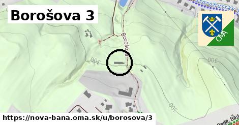 Borošova 3, Nová Baňa