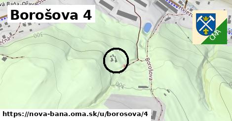 Borošova 4, Nová Baňa