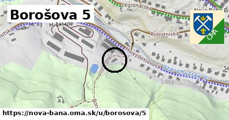 Borošova 5, Nová Baňa