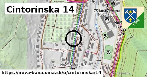 Cintorínska 14, Nová Baňa