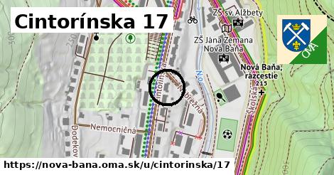 Cintorínska 17, Nová Baňa