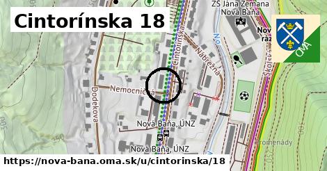 Cintorínska 18, Nová Baňa