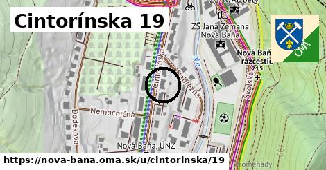 Cintorínska 19, Nová Baňa