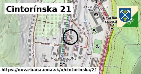 Cintorínska 21, Nová Baňa