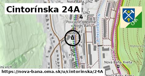 Cintorínska 24A, Nová Baňa