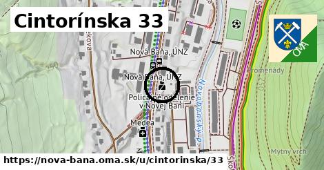 Cintorínska 33, Nová Baňa