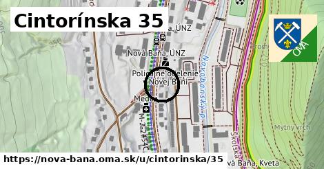 Cintorínska 35, Nová Baňa