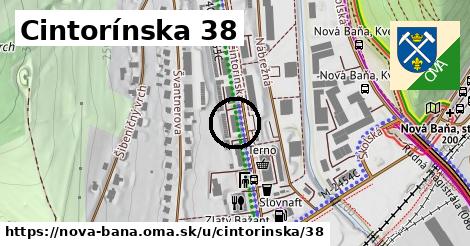 Cintorínska 38, Nová Baňa