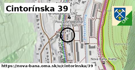 Cintorínska 39, Nová Baňa