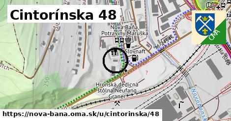 Cintorínska 48, Nová Baňa