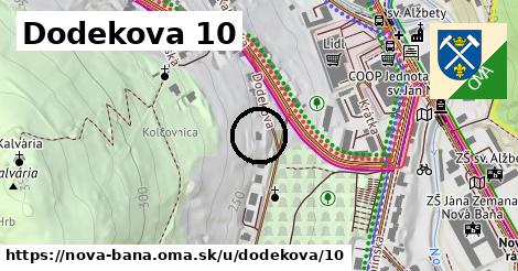 Dodekova 10, Nová Baňa