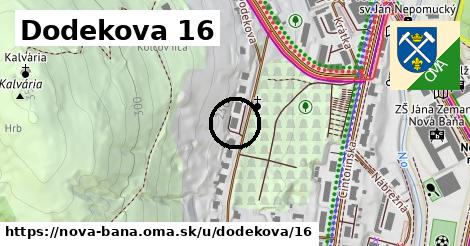 Dodekova 16, Nová Baňa