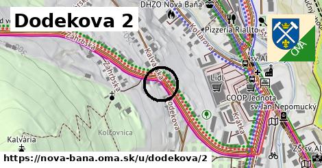 Dodekova 2, Nová Baňa