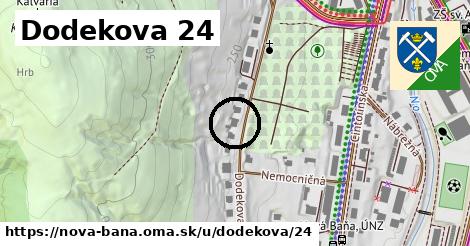 Dodekova 24, Nová Baňa