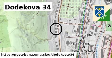 Dodekova 34, Nová Baňa