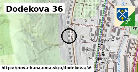 Dodekova 36, Nová Baňa