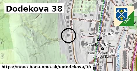 Dodekova 38, Nová Baňa