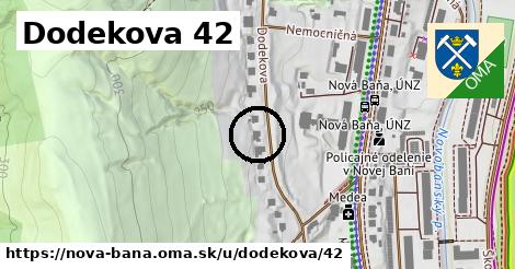 Dodekova 42, Nová Baňa