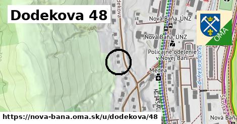 Dodekova 48, Nová Baňa