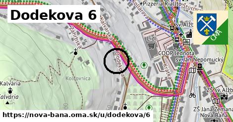 Dodekova 6, Nová Baňa