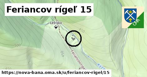 Feriancov rígeľ 15, Nová Baňa