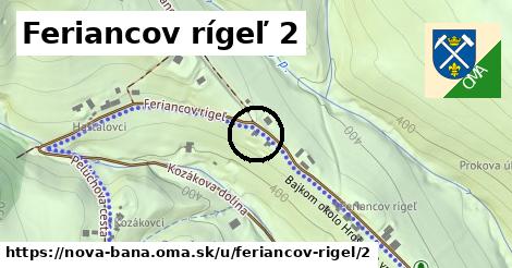 Feriancov rígeľ 2, Nová Baňa