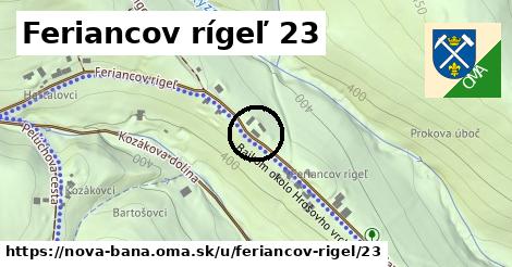 Feriancov rígeľ 23, Nová Baňa