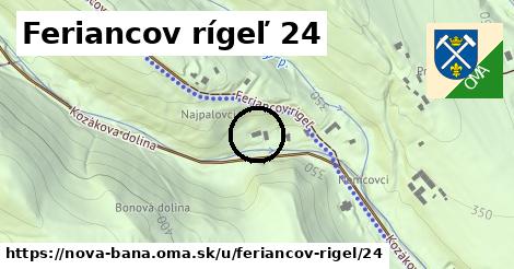 Feriancov rígeľ 24, Nová Baňa