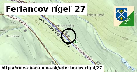 Feriancov rígeľ 27, Nová Baňa