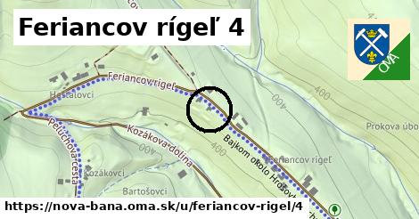 Feriancov rígeľ 4, Nová Baňa