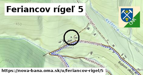 Feriancov rígeľ 5, Nová Baňa