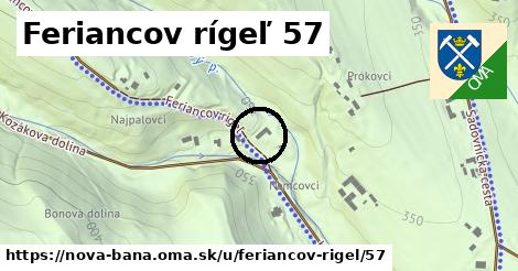 Feriancov rígeľ 57, Nová Baňa