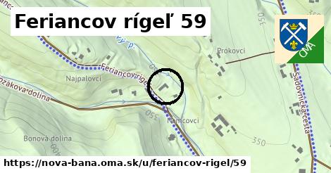 Feriancov rígeľ 59, Nová Baňa