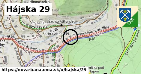 Hájska 29, Nová Baňa