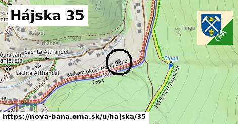 Hájska 35, Nová Baňa