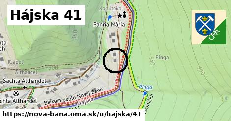 Hájska 41, Nová Baňa