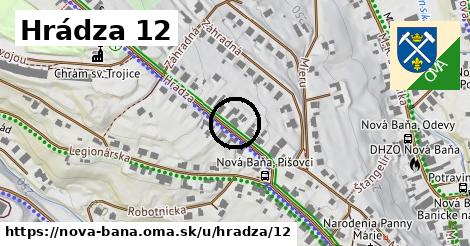 Hrádza 12, Nová Baňa