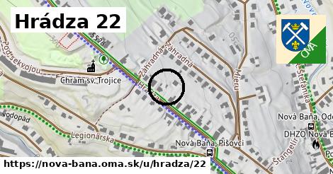 Hrádza 22, Nová Baňa