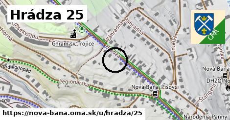 Hrádza 25, Nová Baňa