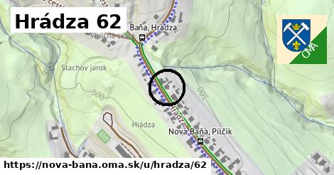 Hrádza 62, Nová Baňa